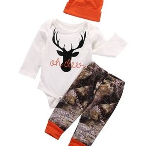 3 PC outfit infant